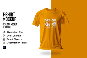 T-shirt Mockup, a Shirt Mockup by Se٧enStudio