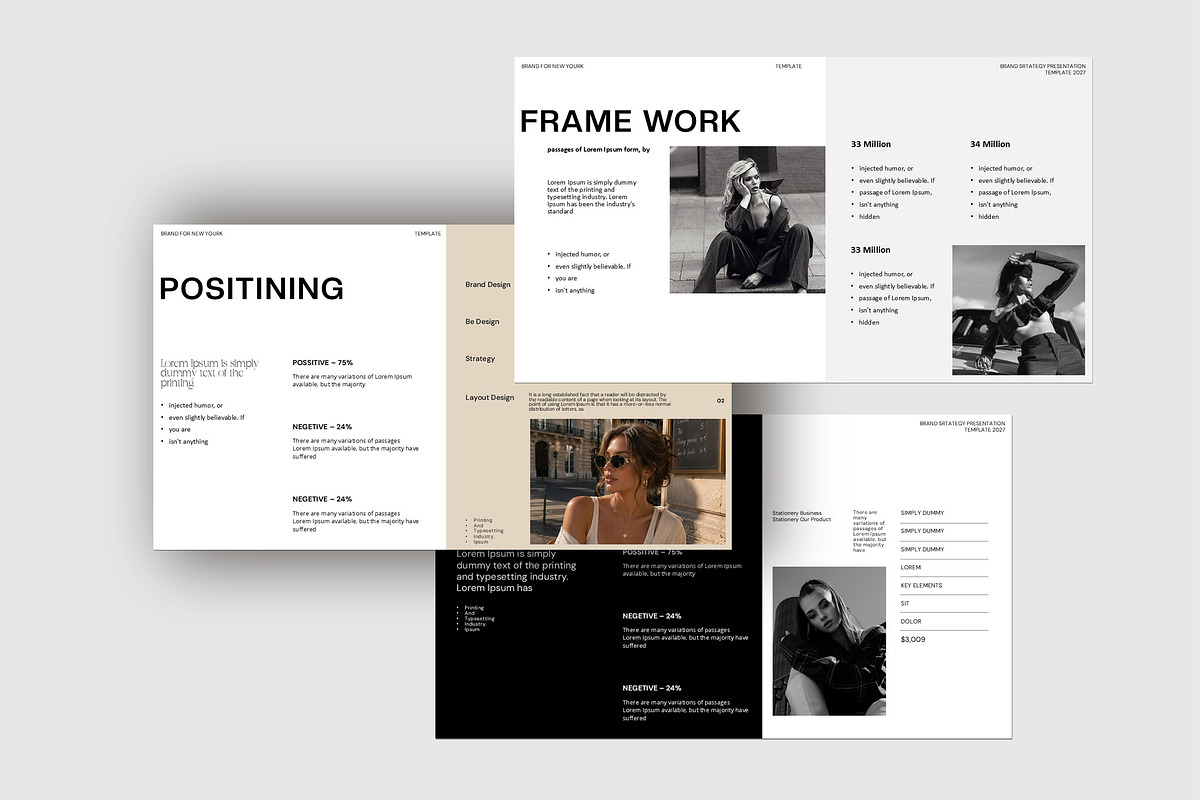 Brand Strategy Presentation Template, a Presentation Template by Alvi-Studio (Photo 5 of 8)