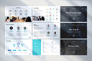 Simple PowerPoint Template, a Presentation Template by White Graphic (Thumbnail 11 of 16)