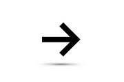 Right Arrow Icon Bundle, a Graphic by Artivon (Thumbnail 5 of 10)