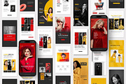 80 Animated Agency Instagram Story, a Social Media Template by TheBrightGrap (Thumbnail 9 of 11)