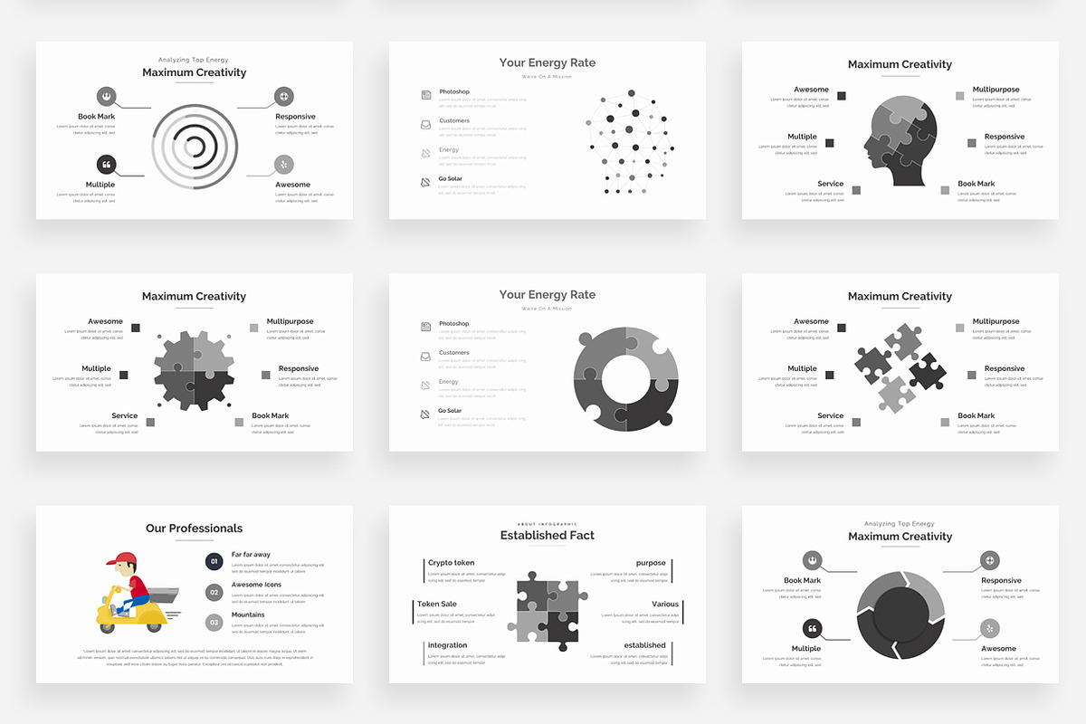Portal Bundle Keynote FULL IMAGES, a Presentation Template by One Percent Studio (Photo 9 of 28)