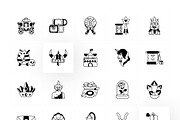 Fairytale and Fantasy Icons Art, a Duotone Icon by Prosymbols (Thumbnail 9 of 10)