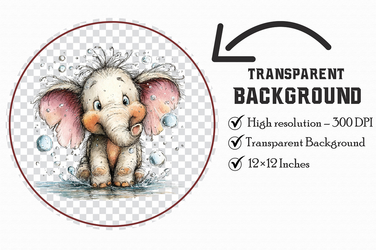 Whimsical Summer Animal Clipart, an Illustration by Libby Wishes (Photo 5 of 6)