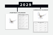 Calendar 2027-2028-2029–2030, a Stationery Template by MNT-Creator (Thumbnail 6 of 7)