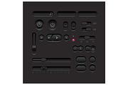 Dark Web UI Elements, a Templates & Theme by Sunny (Thumbnail 2 of 3)