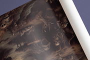 DANTE - Seamless Demonic Patterns, a Pattern Graphic by Pixel Perfect Patterns (Thumbnail 5 of 9)