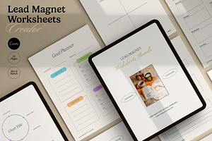 Lead Magnet Worksheets Creator