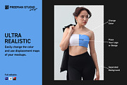 Tank-Top Mockup, an Apparel Mockup by Freeman Studio (Thumbnail 4 of 15)