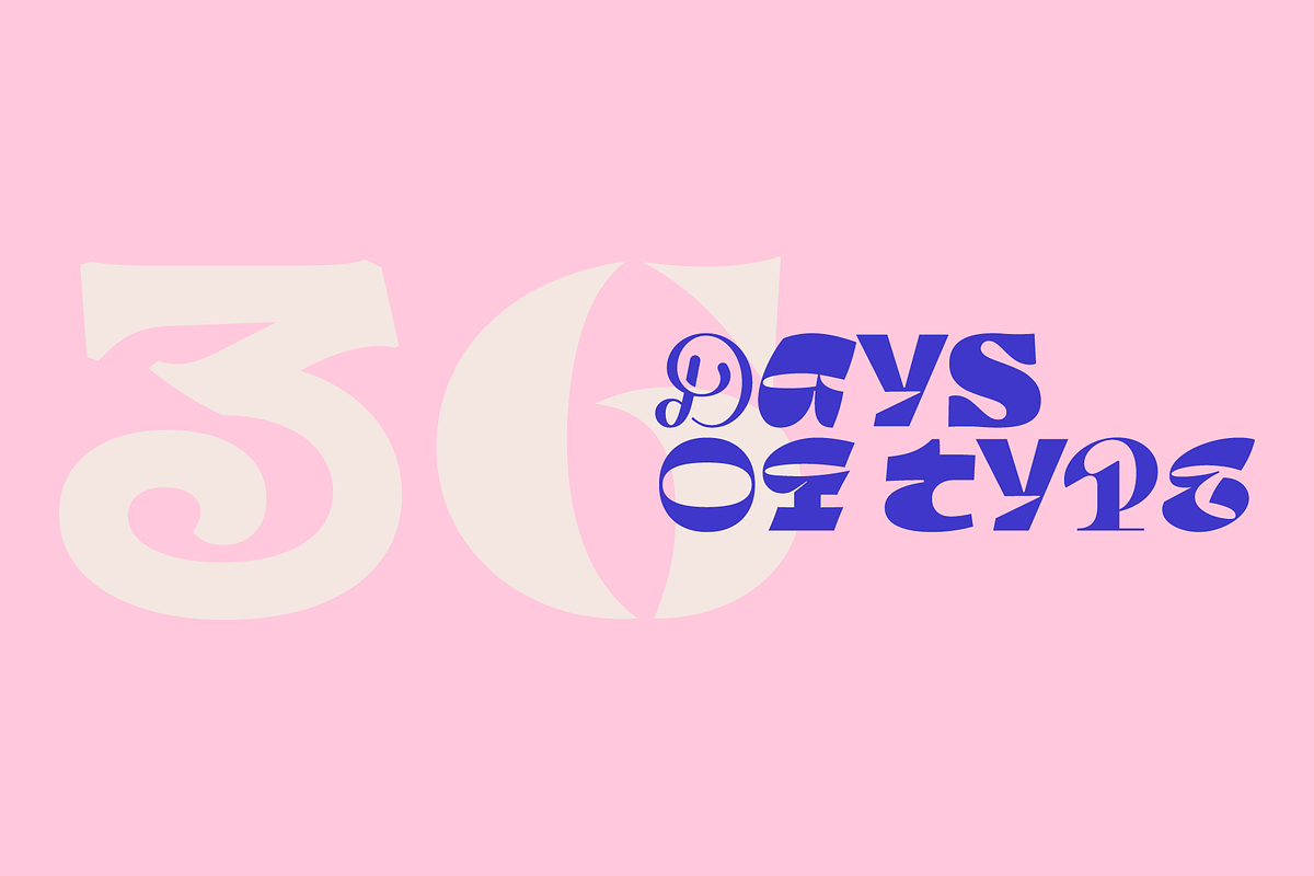 Varia Display - 36 Days of Type 2023, a Font by Tomas Castiglioni (Photo 2 of 13)