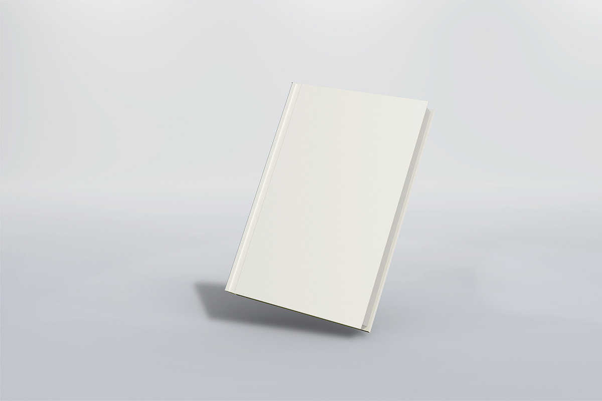 Realistic book mockup design, a Books & Magazine Mockup by Raihan Rahman (Photo 6 of 14)