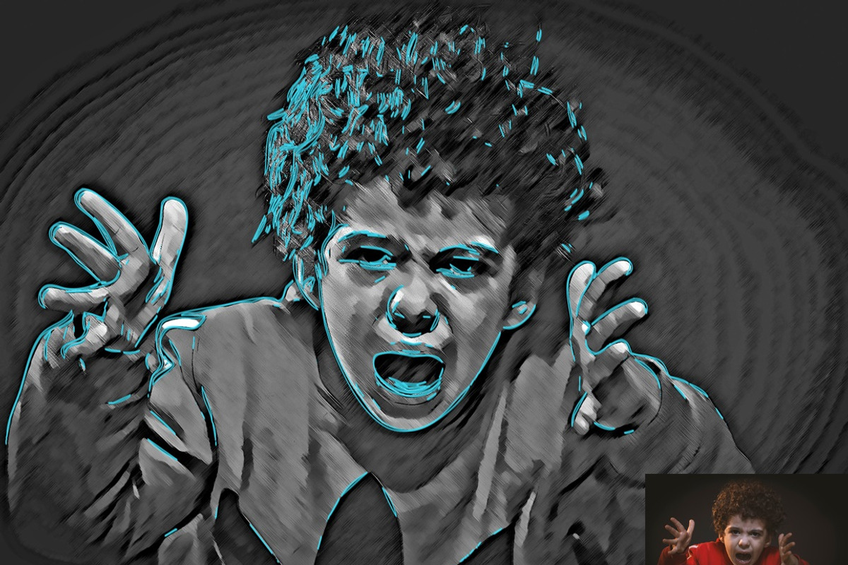 Digital Art & Out Line Art preview 2