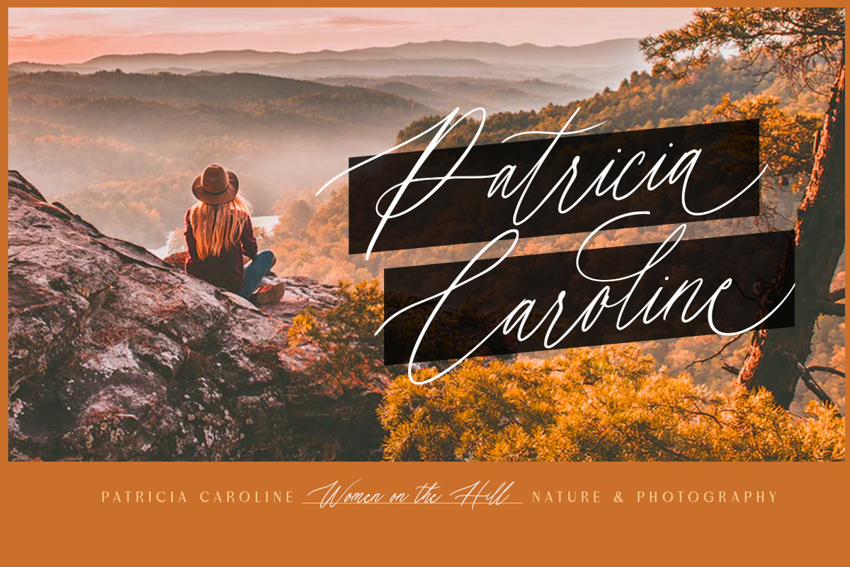 Erlinka Hillary - Signature Font, a Script Font by Letterhend Studio (Photo 3 of 10)