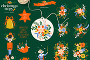 Christmas Story Collection, an Animal Illustration by Julia Dreams (Thumbnail 8 of 9)