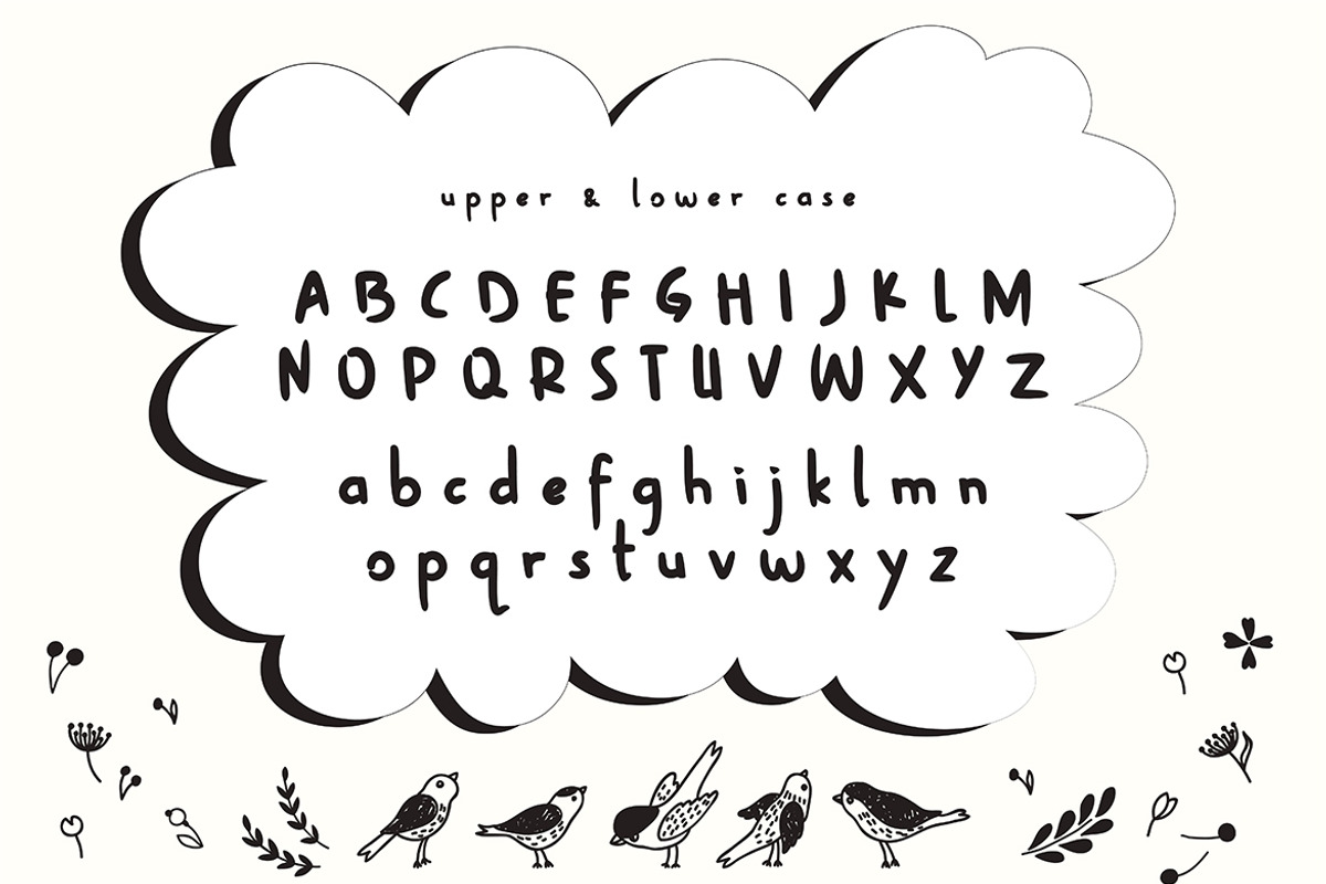 Keripik, a Handwritten Font by Esui Studio (Photo 2 of 7)