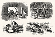 Hunting - Vintage Illustrations, a Sport Illustration by Graphic Goods (Thumbnail 11 of 12)