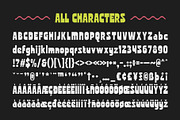 CS Boswell – Bold Font, a Sans Serif Font by Craft Supply Co. (Thumbnail 16 of 16)