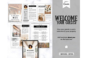 Airbnb Welcome Book Template 35pgs, a Poster Template by Templatables (Thumbnail 6 of 8)