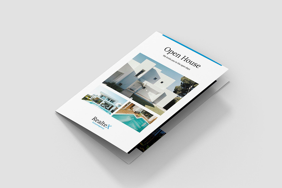 Realtex Real Estate Brochure Bifold, a Brochure Template by artbart (Photo 2 of 8)