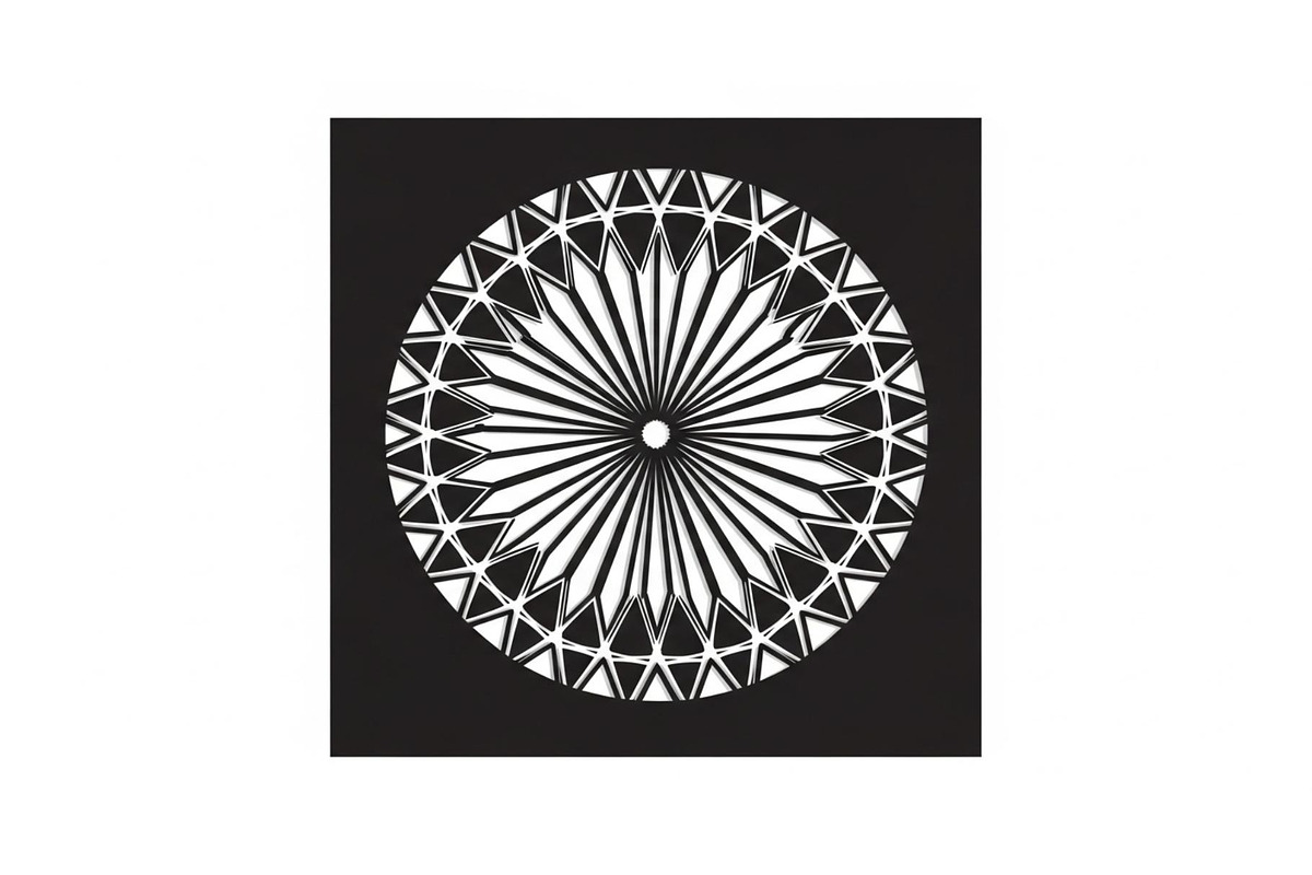 Geometric Mandala Vector Bundle, an Illustration by Designs_River (Photo 51 of 51)