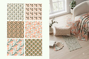 Art Nouveau Floral Graphics Kit, a Decorative Illustration by SunnJaneArt (Thumbnail 9 of 10)