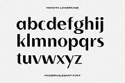 Makota Modern Font, a Sans Serif Font by Yukita Creative (Thumbnail 7 of 9)