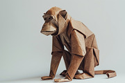 121 Origami animals, an Animal Photo by Handmadefont (Thumbnail 13 of 17)