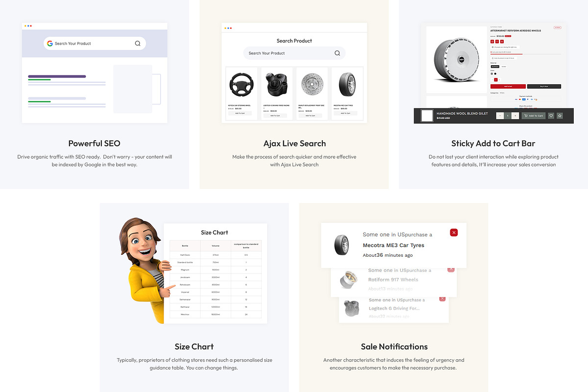 Auto Spare Parts Shopify Theme, a Shopify Template by LogicGo Shopify Experts (Photo 4 of 7)