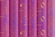 Zodiac Signs Horoscope Illustrations, a Graphic by Olya Creative (Thumbnail 35 of 37)
