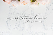 Boutinela Script, a Script Font by JamalCreativeStudio (Thumbnail 10 of 10)