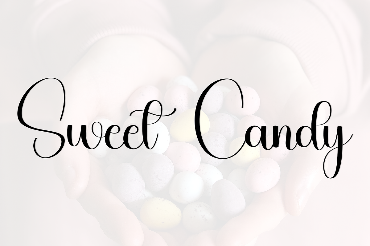 Smart Candy, a Handwritten Font by InermediaSTUDIO (Photo 5 of 8)