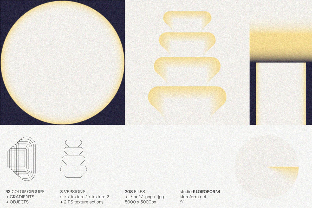 Gradients + Objects 3