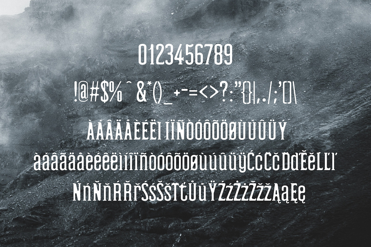 Hyman Rounded Serif Font Family preview 5