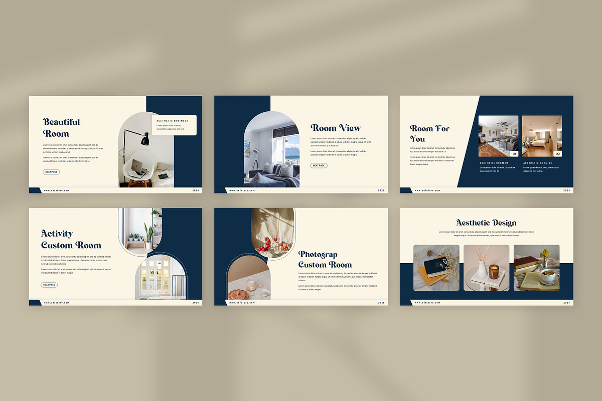 AEFUTURE POWERPOINT TEMPLATE, a Presentation Template by Azruca (Photo 5 of 6)