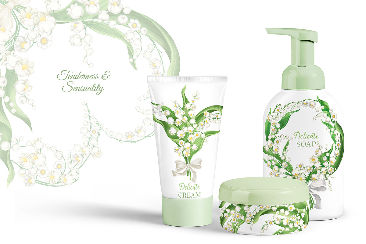 Lily of the Valley. Spring Flowers, an Illustration by MarinadeArt (Photo 3 of 7)