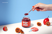 Jam Jar Mockup Bundle, a Cups & Container Mockup by creatsy5 (Thumbnail 60 of 65)