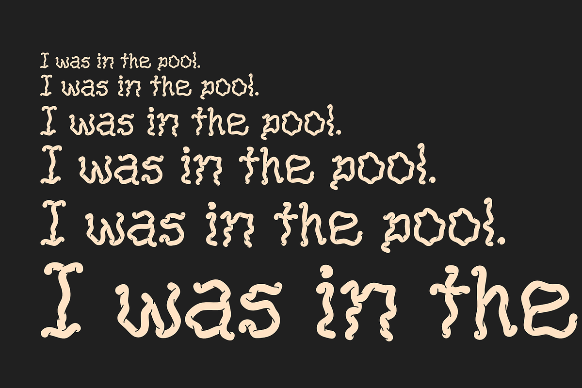 Schrivlz - The Twisty Font, a Handwritten Font by Abrahamic Design (Photo 5 of 5)