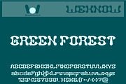 Falling Leaves font, a Font by weknow (Thumbnail 5 of 8)