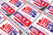Labor Day Sale Flyer + Ad Banner Se, a Flyer Template by GraphicDiamonds (Thumbnail 7 of 7)