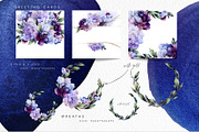 Watercolor Floral Bundle, a Texture Illustration by ollalya (Thumbnail 108 of 112)