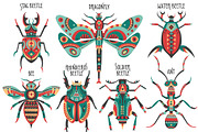 Insectarium - Art Collection, an Animal Illustration by Struvictory.art (Thumbnail 5 of 10)