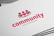 Community - Social Networks - Logo, a Branding & Logo Template by artnook (Thumbnail 3 of 4)