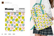 Bloomy — Vintage Patterns Collection, a Pattern Graphic by Designnina Shop (Thumbnail 8 of 11)