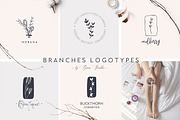FEMININE LOGO TEMPLATES, a Branding & Logo Template by Luna Dreams (Thumbnail 5 of 9)