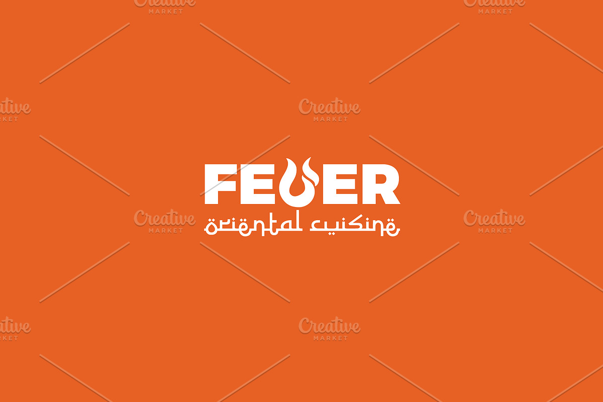 Feuer logo, a Branding & Logo Template by MuzaInspires (Photo 2 of 4)