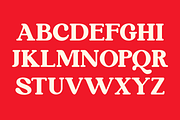 Never Aurora, a Serif Font by zaaintype (Thumbnail 7 of 11)
