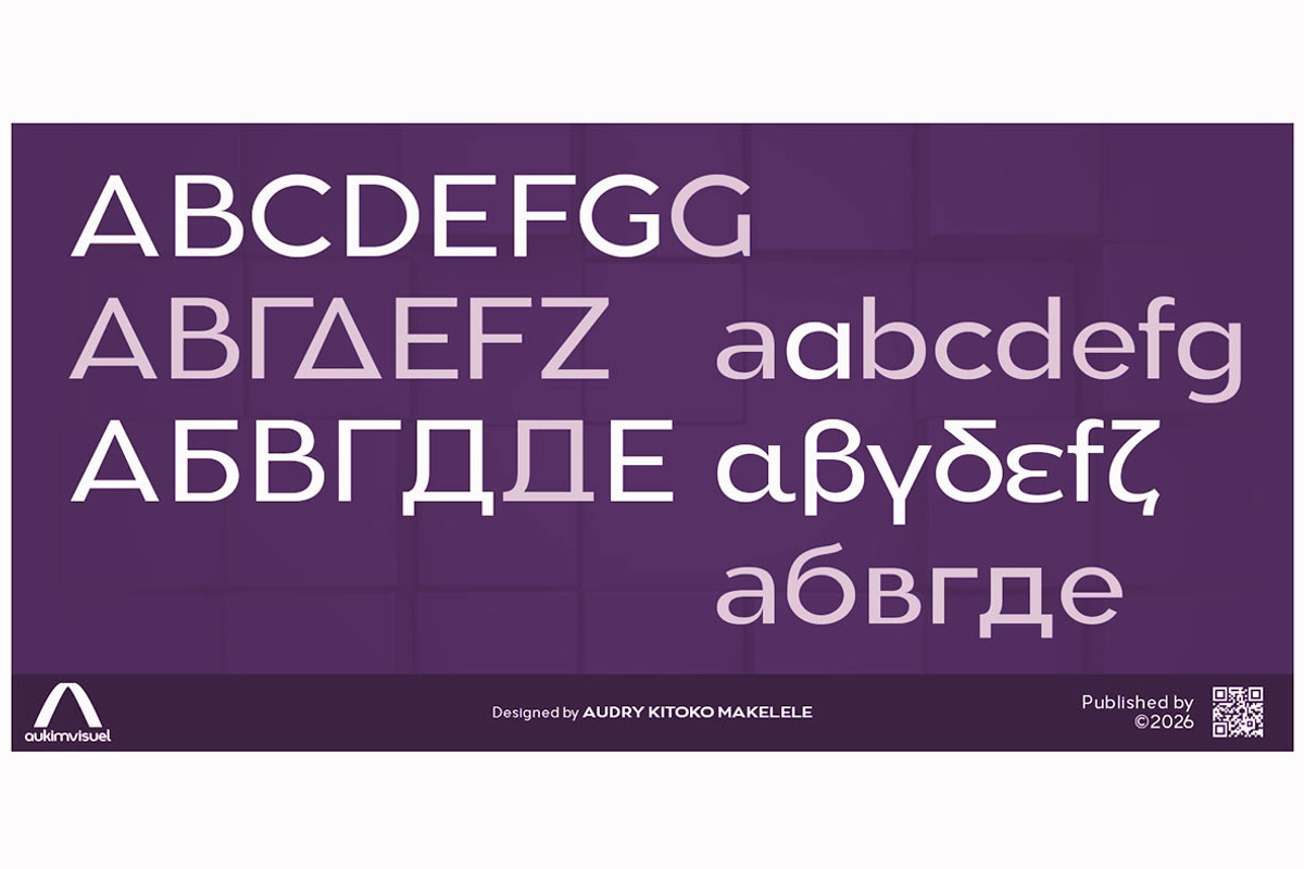 Aukim II Condensed, a Sans Serif Font by Aukimvisuel (Photo 3 of 15)