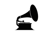 Vintage Gramophone Music Silhouette, a Graphic by Designer_Momina (Thumbnail 13 of 14)