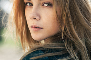 Portrait of sexy girl featuring girl, female, and young