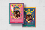 Diwali Flyer Template, a Flyer Template by BrandPacks (Thumbnail 4 of 5)